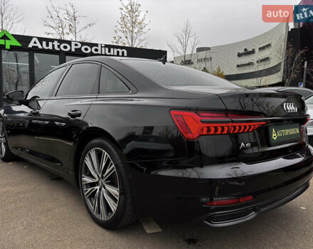 Черный Ауди А6, объемом двигателя 1.98 л и пробегом 127 тыс. км за 29900 $, фото 10 на Automoto.ua