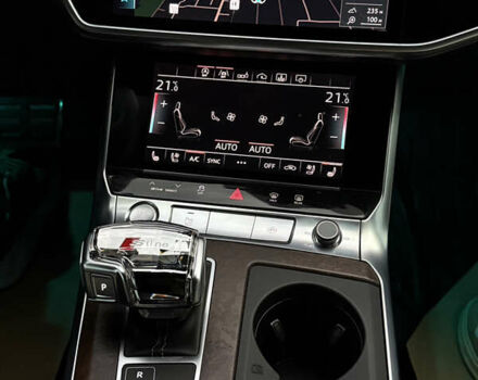 Черный Ауди А6, объемом двигателя 3 л и пробегом 200 тыс. км за 35000 $, фото 26 на Automoto.ua