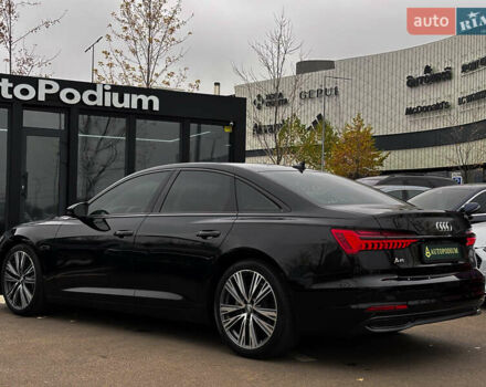 Черный Ауди А6, объемом двигателя 1.98 л и пробегом 127 тыс. км за 29900 $, фото 9 на Automoto.ua