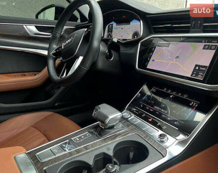 Черный Ауди А6, объемом двигателя 1.98 л и пробегом 99 тыс. км за 28000 $, фото 19 на Automoto.ua