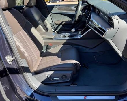 Черный Ауди А6, объемом двигателя 3 л и пробегом 43 тыс. км за 11400 $, фото 11 на Automoto.ua