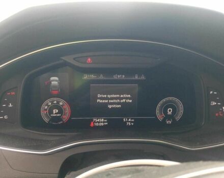 Черный Ауди А6, объемом двигателя 3 л и пробегом 120 тыс. км за 8000 $, фото 9 на Automoto.ua