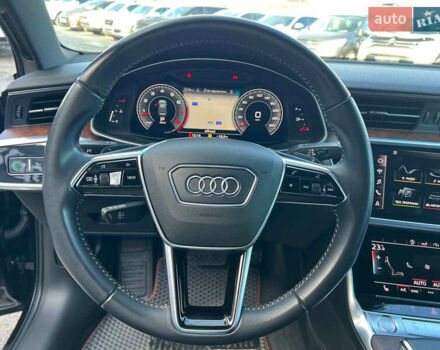 Ауді А6 2019 у Львові на Automoto.ua Чорний Ауді А6, об'ємом двигуна 3 л та пробігом 111 тис. км за 35990 $, фото 23 на Automoto.ua