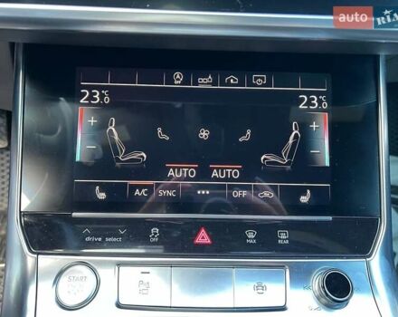 Ауді А6 2019 у Львові на Automoto.ua Чорний Ауді А6, об'ємом двигуна 3 л та пробігом 111 тис. км за 35990 $, фото 30 на Automoto.ua