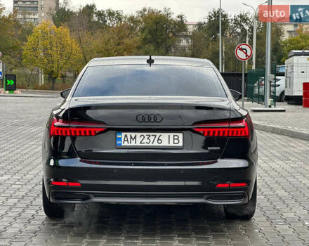 Ауди А6 2019 в Днепре (Днепропетровске) на Automoto.ua Черный Ауди А6, объемом двигателя 1.98 л и пробегом 122 тыс. км за 29999 $, фото 9 на Automoto.ua