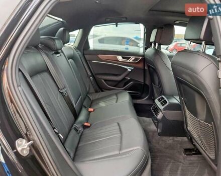 Черный Ауди А6, объемом двигателя 3 л и пробегом 85 тыс. км за 15000 $, фото 9 на Automoto.ua