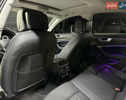 Чорний Ауді А6, об'ємом двигуна 2 л та пробігом 82 тис. км за 29500 $, фото 22 на Automoto.ua