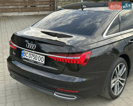 Черный Ауди А6, объемом двигателя 2 л и пробегом 94 тыс. км за 35900 $, фото 51 на Automoto.ua