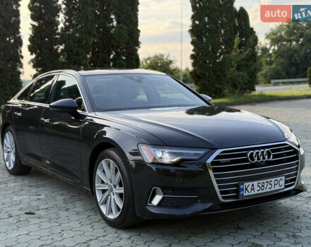 Черный Ауди А6, объемом двигателя 1.98 л и пробегом 92 тыс. км за 31000 $, фото 2 на Automoto.ua