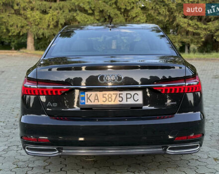 Черный Ауди А6, объемом двигателя 1.98 л и пробегом 92 тыс. км за 31000 $, фото 5 на Automoto.ua