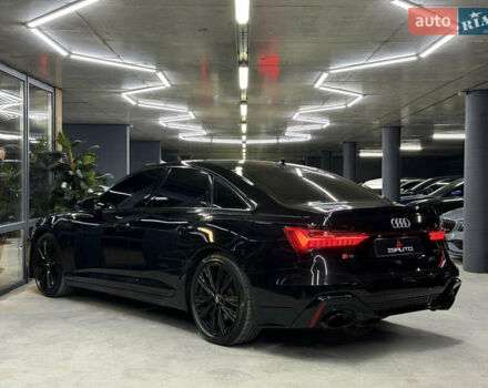 Чорний Ауді А6, об'ємом двигуна 2 л та пробігом 82 тис. км за 29500 $, фото 10 на Automoto.ua
