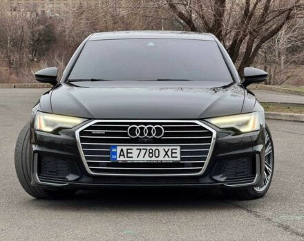 Черный Ауди А6, объемом двигателя 3 л и пробегом 80 тыс. км за 26500 $, фото 1 на Automoto.ua