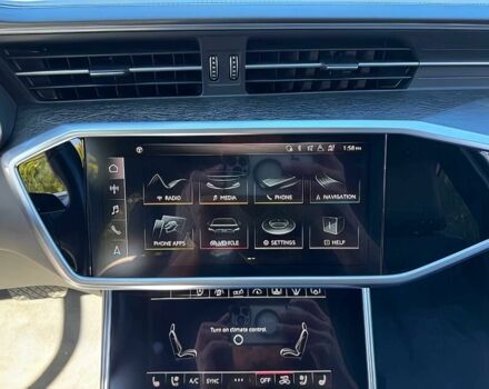 Черный Ауди А6, объемом двигателя 3 л и пробегом 43 тыс. км за 11400 $, фото 9 на Automoto.ua