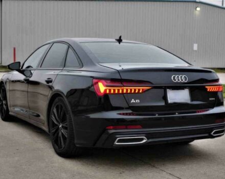 Черный Ауди А6, объемом двигателя 3 л и пробегом 33 тыс. км за 20000 $, фото 6 на Automoto.ua