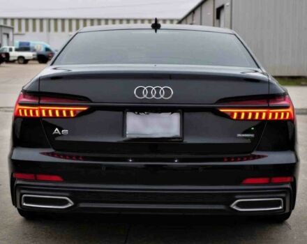 Черный Ауди А6, объемом двигателя 3 л и пробегом 33 тыс. км за 20000 $, фото 5 на Automoto.ua