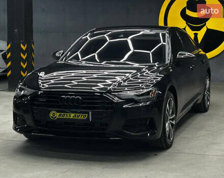 Черный Ауди А6, объемом двигателя 1.98 л и пробегом 94 тыс. км за 29000 $, фото 2 на Automoto.ua