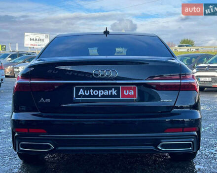 Ауді А6 2019 у Львові на Automoto.ua Чорний Ауді А6, об'ємом двигуна 3 л та пробігом 111 тис. км за 35990 $, фото 6 на Automoto.ua