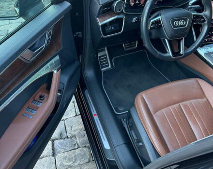 Черный Ауди А6, объемом двигателя 3 л и пробегом 105 тыс. км за 39000 $, фото 7 на Automoto.ua