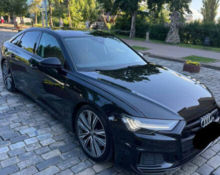 Черный Ауди А6, объемом двигателя 3 л и пробегом 105 тыс. км за 39000 $, фото 4 на Automoto.ua