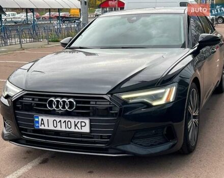 Ауді А6 2019 у Києві на Automoto.ua Чорний Ауді А6, об'ємом двигуна 2 л та пробігом 148 тис. км за 28700 $, фото 1 на Automoto.ua