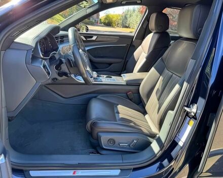 Черный Ауди А6, объемом двигателя 3 л и пробегом 43 тыс. км за 11400 $, фото 7 на Automoto.ua