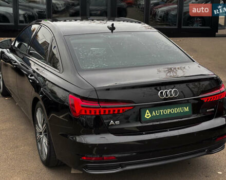 Черный Ауди А6, объемом двигателя 1.98 л и пробегом 127 тыс. км за 29900 $, фото 6 на Automoto.ua