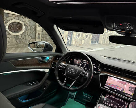 Черный Ауди А6, объемом двигателя 3 л и пробегом 200 тыс. км за 35000 $, фото 19 на Automoto.ua