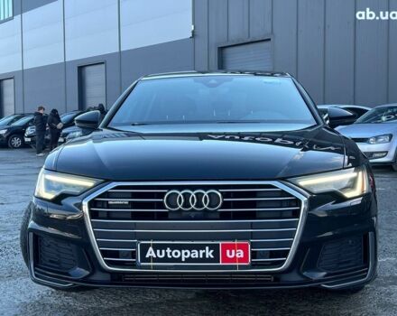 Черный Ауди А6, объемом двигателя 3 л и пробегом 111 тыс. км за 35990 $, фото 1 на Automoto.ua