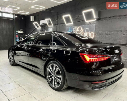 Чорний Ауді А6, об'ємом двигуна 1.98 л та пробігом 72 тис. км за 45500 $, фото 3 на Automoto.ua