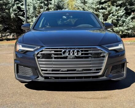 Черный Ауди А6, объемом двигателя 3 л и пробегом 43 тыс. км за 11400 $, фото 1 на Automoto.ua