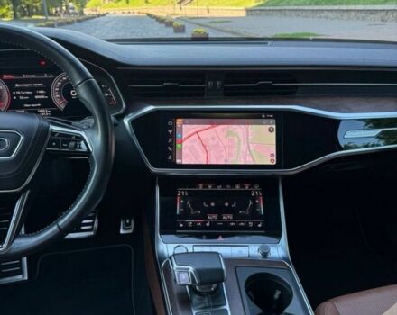 Черный Ауди А6, объемом двигателя 3 л и пробегом 105 тыс. км за 36000 $, фото 7 на Automoto.ua