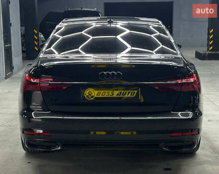 Черный Ауди А6, объемом двигателя 1.98 л и пробегом 94 тыс. км за 29000 $, фото 4 на Automoto.ua