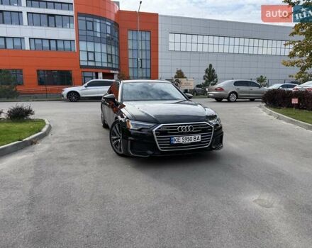 Ауді А6 2019 у Дніпро (Дніпропетровську) на Automoto.ua Чорний Ауді А6, об'ємом двигуна 3 л та пробігом 82 тис. км за 39000 $, фото 3 на Automoto.ua