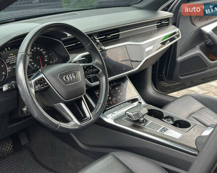 Ауди А6 2019 в Днепре (Днепропетровске) на Automoto.ua Черный Ауди А6, объемом двигателя 1.98 л и пробегом 122 тыс. км за 29999 $, фото 12 на Automoto.ua