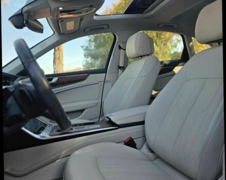 Черный Ауди А6, объемом двигателя 3 л и пробегом 45 тыс. км за 16500 $, фото 6 на Automoto.ua