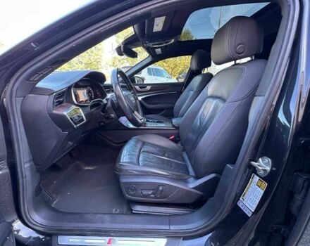 Черный Ауди А6, объемом двигателя 3 л и пробегом 414 тыс. км за 7500 $, фото 4 на Automoto.ua