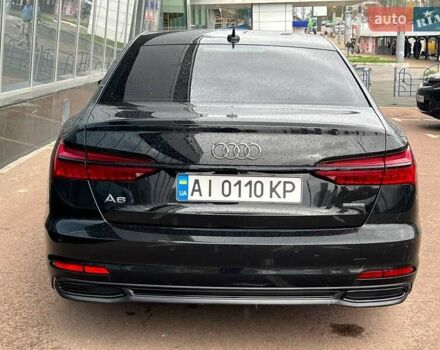 Ауді А6 2019 у Києві на Automoto.ua Чорний Ауді А6, об'ємом двигуна 2 л та пробігом 148 тис. км за 28700 $, фото 5 на Automoto.ua