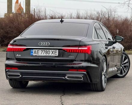 Черный Ауди А6, объемом двигателя 3 л и пробегом 80 тыс. км за 26500 $, фото 5 на Automoto.ua
