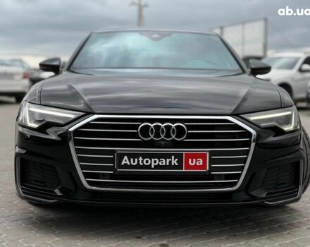 Черный Ауди А6, объемом двигателя 3 л и пробегом 60 тыс. км за 35990 $, фото 1 на Automoto.ua