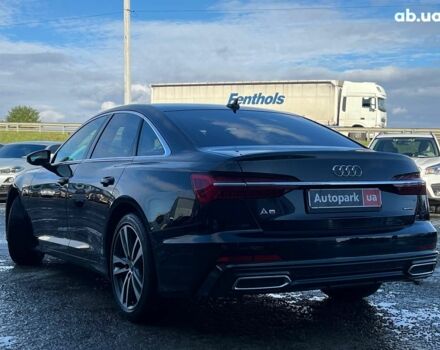 Черный Ауди А6, объемом двигателя 3 л и пробегом 111 тыс. км за 35990 $, фото 5 на Automoto.ua