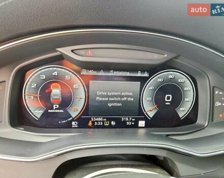 Черный Ауди А6, объемом двигателя 3 л и пробегом 85 тыс. км за 15000 $, фото 8 на Automoto.ua