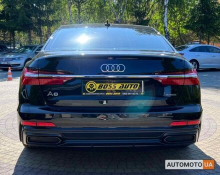 Черный Ауди А6, объемом двигателя 3 л и пробегом 92 тыс. км за 41000 $, фото 4 на Automoto.ua