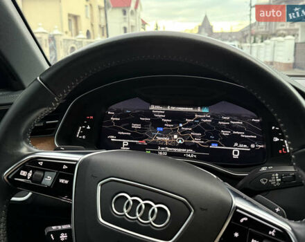 Черный Ауди А6, объемом двигателя 3 л и пробегом 200 тыс. км за 35000 $, фото 25 на Automoto.ua