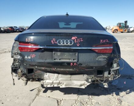 Черный Ауди А6, объемом двигателя 2 л и пробегом 83 тыс. км за 23400 $, фото 4 на Automoto.ua