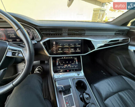 Черный Ауди А6, объемом двигателя 3 л и пробегом 103 тыс. км за 33700 $, фото 23 на Automoto.ua