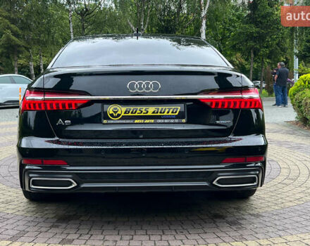 Чорний Ауді А6, об'ємом двигуна 3 л та пробігом 125 тис. км за 37400 $, фото 5 на Automoto.ua