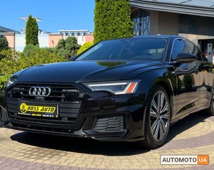 Черный Ауди А6, объемом двигателя 3 л и пробегом 92 тыс. км за 41000 $, фото 2 на Automoto.ua