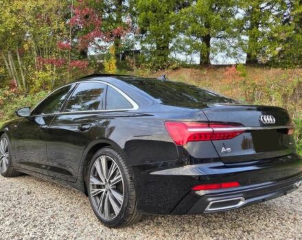 Чорний Ауді А6, об'ємом двигуна 3 л та пробігом 35 тис. км за 23000 $, фото 5 на Automoto.ua