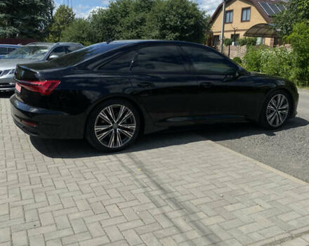 Ауди А6 2019 в Луцке на Automoto.ua Черный Ауди А6, объемом двигателя 1.98 л и пробегом 117 тыс. км за 33499 $, фото 19 на Automoto.ua