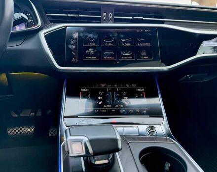 Черный Ауди А6, объемом двигателя 3 л и пробегом 48 тыс. км за 16500 $, фото 8 на Automoto.ua